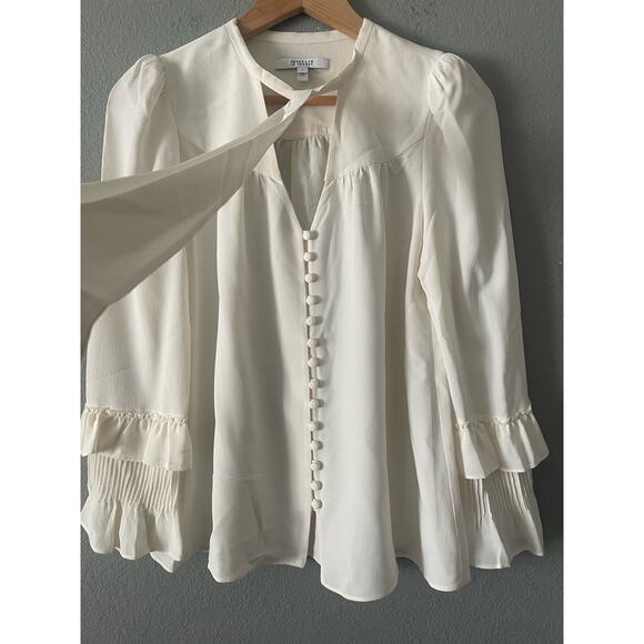 Derek Lam 10 Crosby Silk Top - Picture 5 of 9